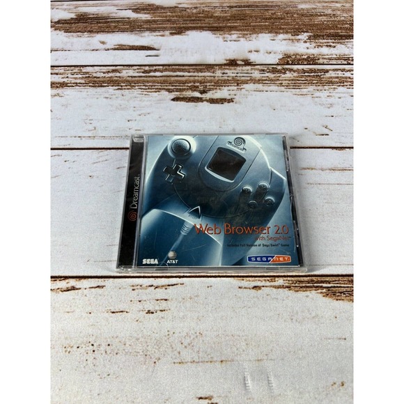Web Browser 2.0 (Sega Dreamcast) NEW Factory Sealed - Picture 1 of 2